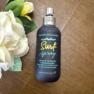 Bumble and Bumble Surf Spray Salt Spray for Beachy Windswept Styles 4.2 oz New